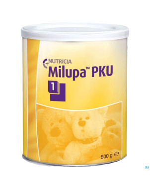 Pku1 milupa pdr 500g 0-12 mois/mnd