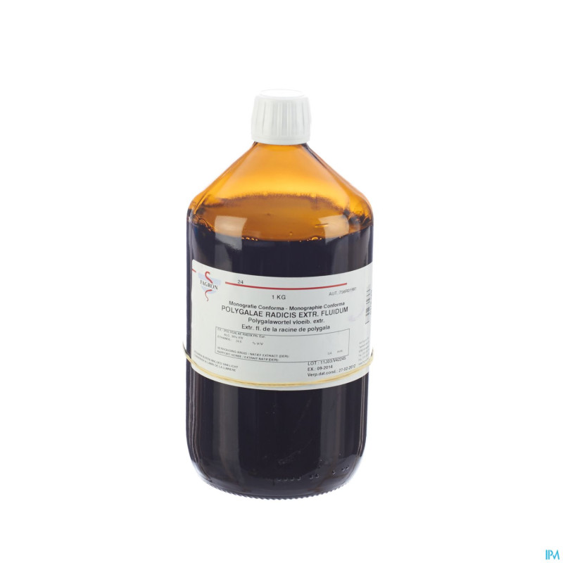 Polygala extrait fluide    1kg fag