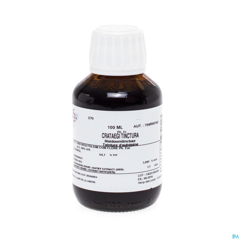 Aubepine teinture    100ml fag