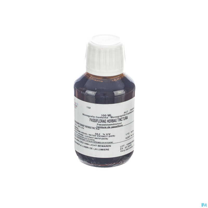 Passiflora teint/ tinct   100ml fag