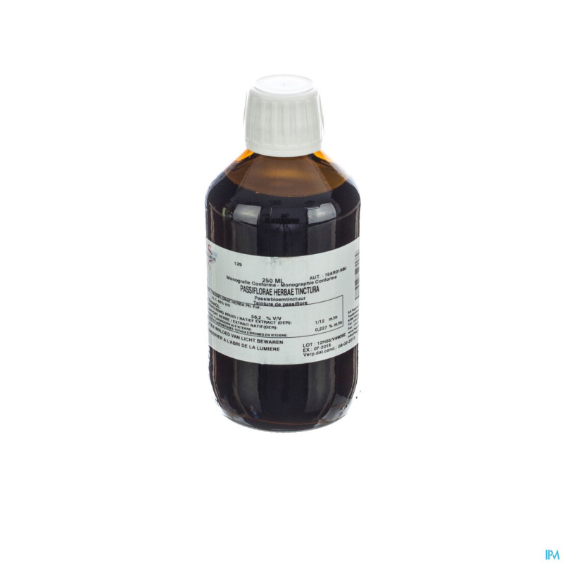 Passiflora teint/ tinct   250ml fag