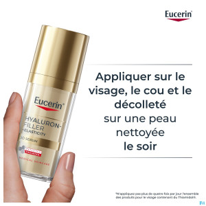 Eucerin hyaluron-filler+elasticity 3d serum 30ml