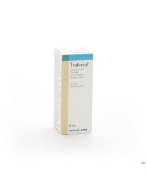 Trafloxal collyre 5 ml  3mg/ml