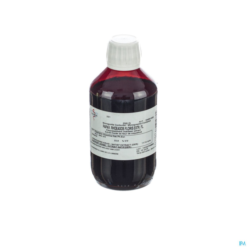 Coquelicot rouge extr fl   250g fag