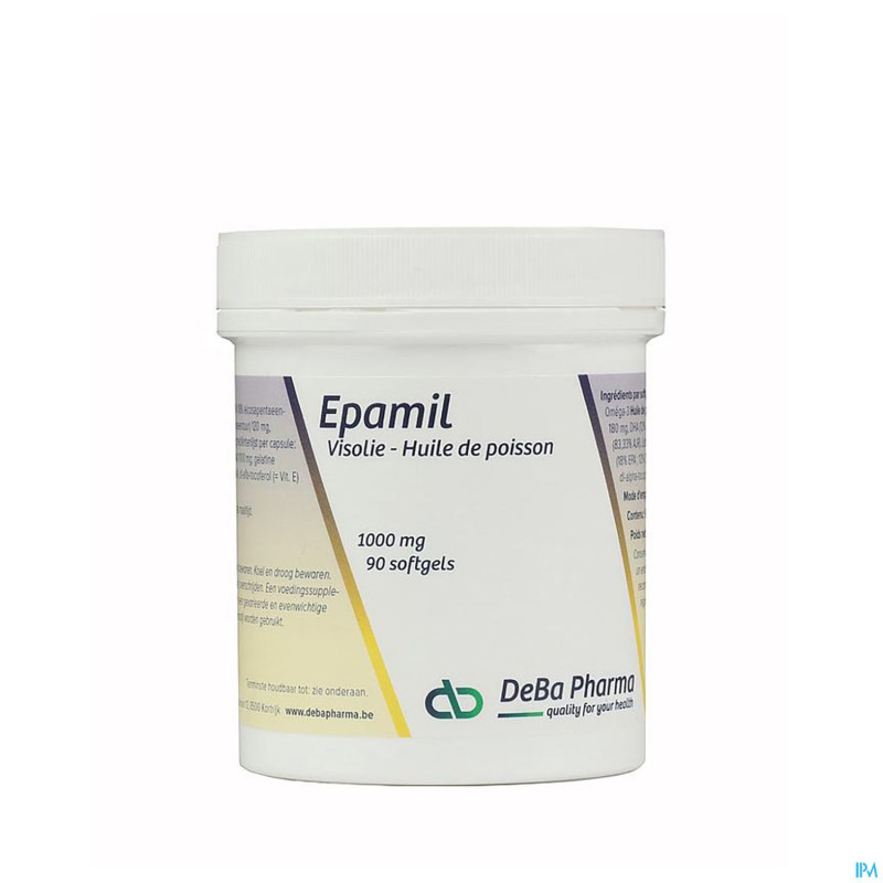 Epamil    caps  90x1000mg    deba
