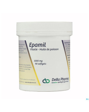 Epamil    caps  90x1000mg    deba