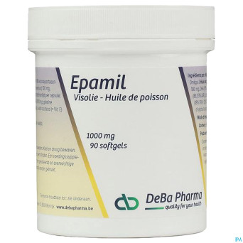 Epamil    caps  90x1000mg    deba