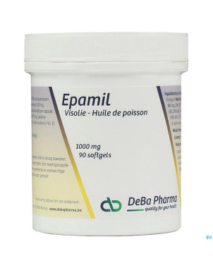 Epamil    caps  90x1000mg    deba