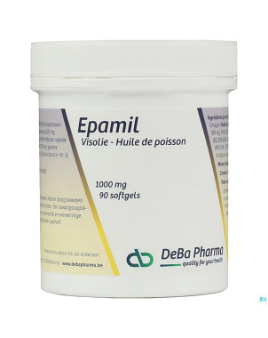 Epamil    caps  90x1000mg    deba
