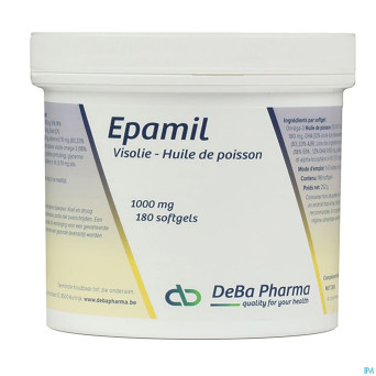 Epamil    caps 180x1000mg    deba