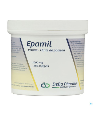 Epamil    caps 180x1000mg    deba