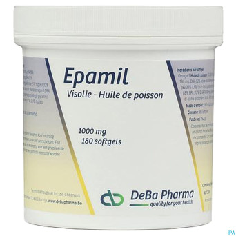 Epamil    caps 180x1000mg    deba