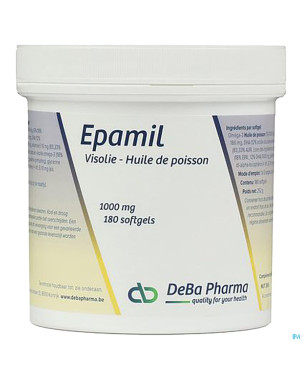 Epamil    caps 180x1000mg    deba