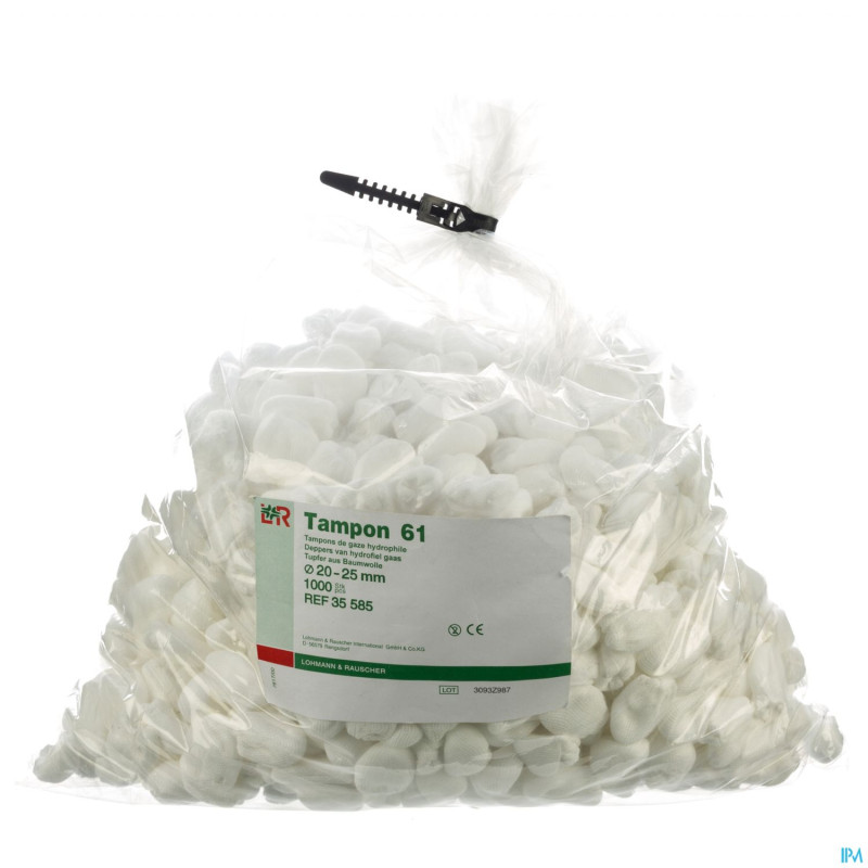 Stella 61 tampon    20-25mm 1000 15175