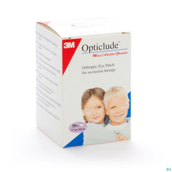 Opticlude 3m cp oculaire stand  82mmx57mm  50 1539