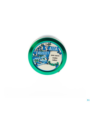 Valda sans sucre pastilles 50