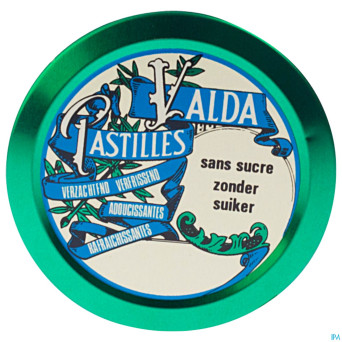 Valda sans sucre pastilles 50