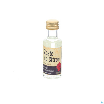 Lick zeste citron    20ml