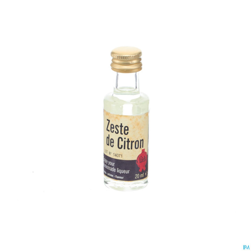 Lick zeste citron    20ml