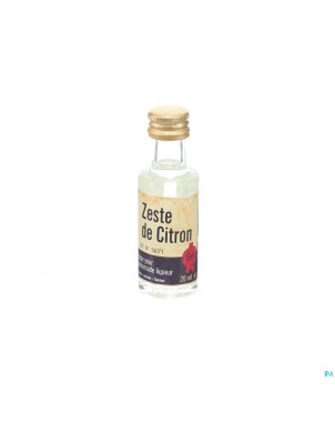Lick zeste citron    20ml