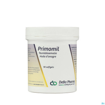 Primomil    caps 180x1000mg    deba