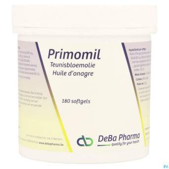 Primomil    caps 180x1000mg    deba