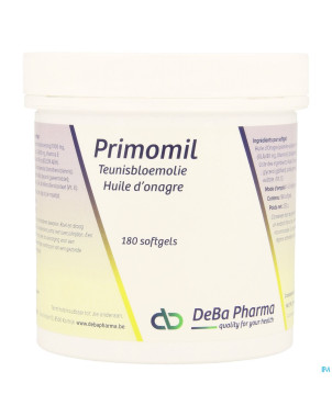 Primomil    caps 180x1000mg    deba