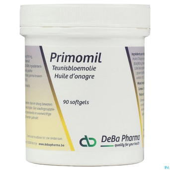 Primomil    caps 180x1000mg    deba