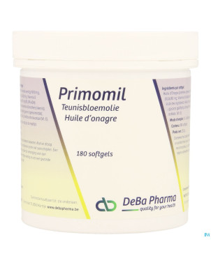 Primomil    caps 180x1000mg    deba