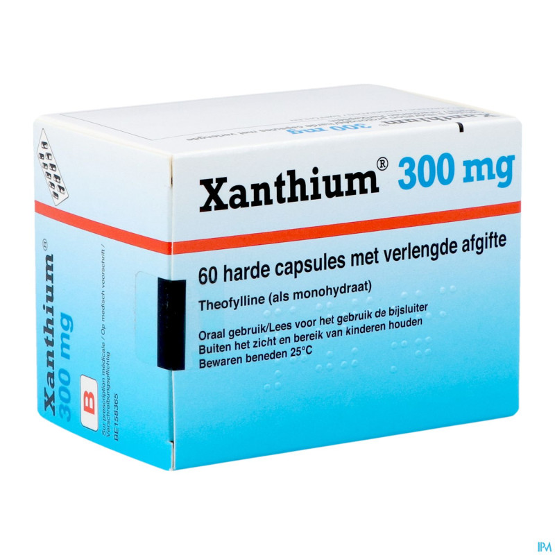 Xanthium 300 caps  60 x 300 mg