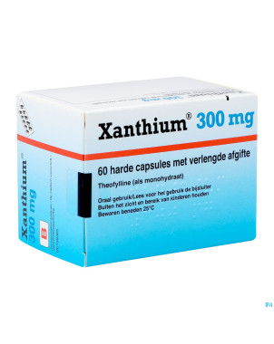 Xanthium 300 caps  60 x 300 mg