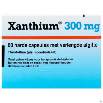 Xanthium 300 caps  60 x 300 mg