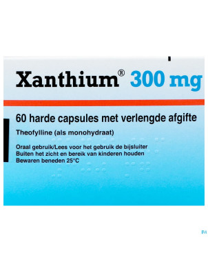 Xanthium 300 caps  60 x 300 mg