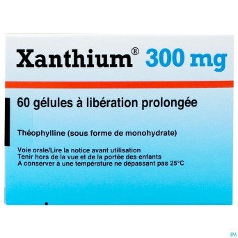 Xanthium 300 caps  60 x 300 mg