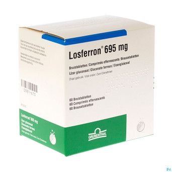 Losferron comp eff 60