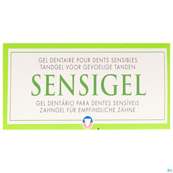 Sensigel gel dents sensibles   50ml