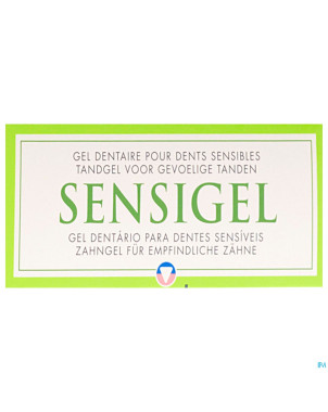 Sensigel gel dents sensibles   50ml