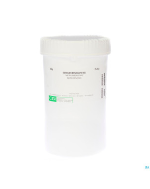 Na benzoate ph.eur vrac    1kg certa