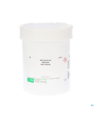 Zn oxyde ph.eur vrac    1kg certa