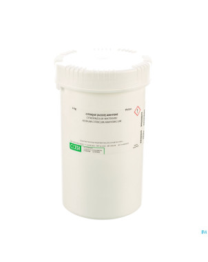 Acide citrique anhydr pdr    1kg certa