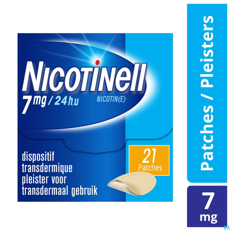 Nicotinell tts  7 systems 21