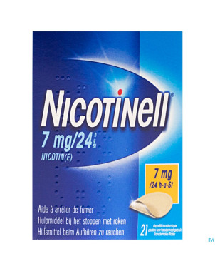 Nicotinell tts  7 systems 21