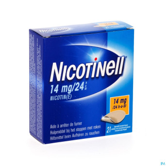 Nicotinell tts 14 systems 21