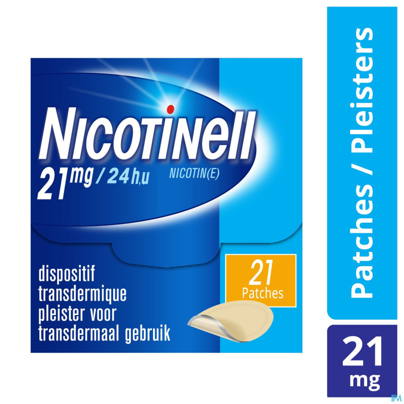 Nicotinell tts 21 systems 21