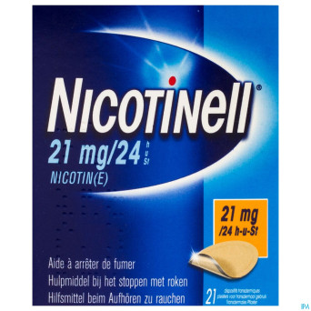 Nicotinell tts 21 systems 21