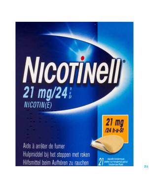Nicotinell tts 21 systems 21