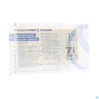 Pharmex gants chirurg. ster 7,5  2