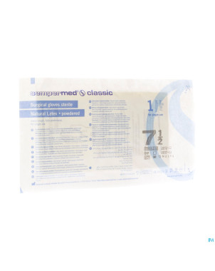 Pharmex gants chirurg. ster 7,5  2