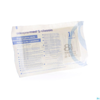 Pharmex gants chirurg. ster 8,5  2