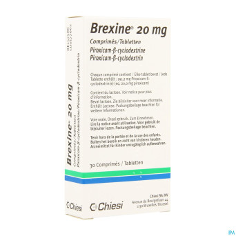 Brexine chiesi comp 30 x 20 mg